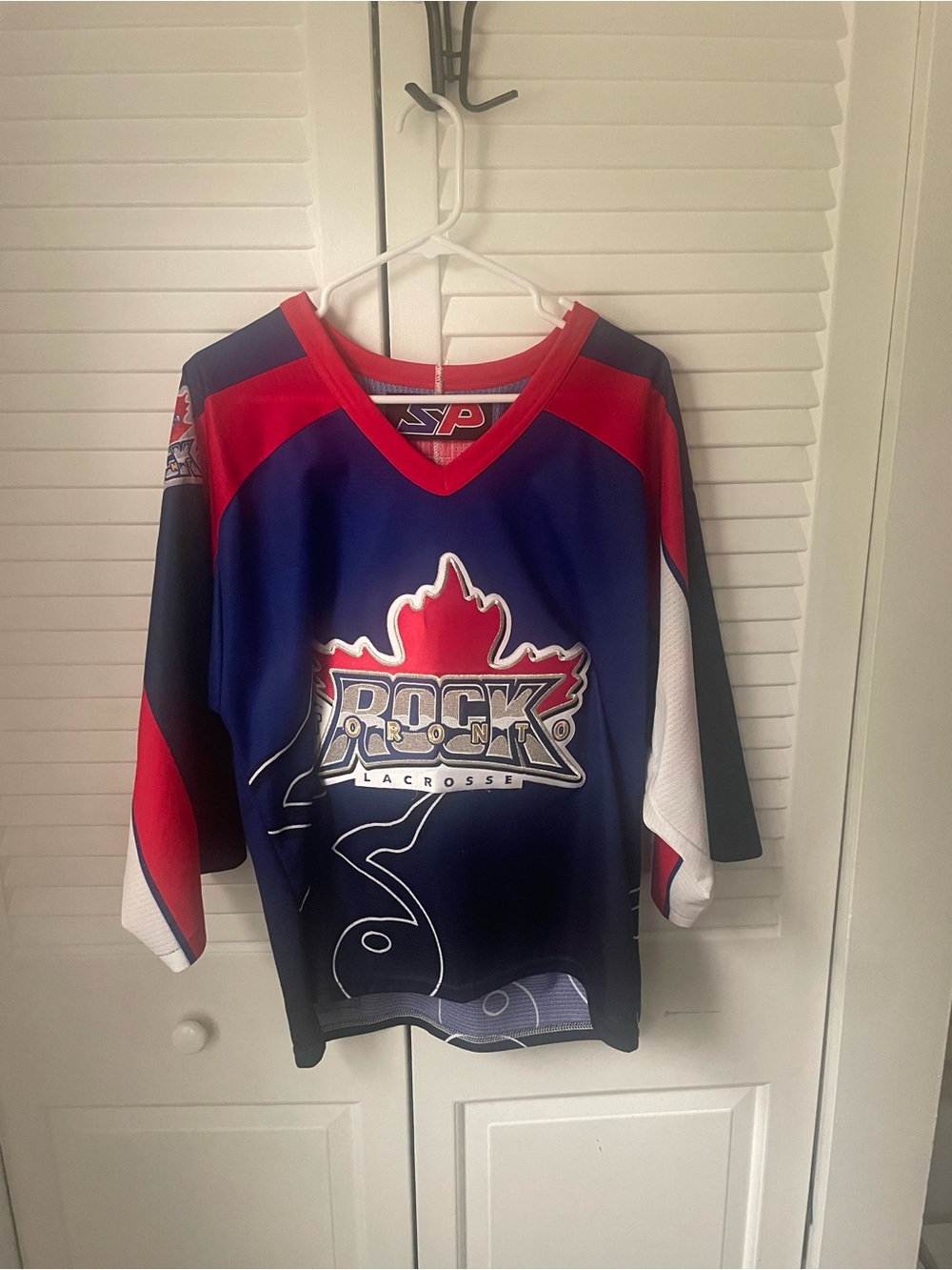 Vintage 90s Toronto Rock Lacrosse Hockey Jersey